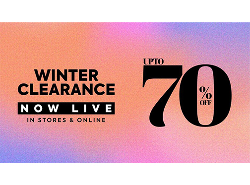 BTW - By The Way Winter Clearance Sale Upto 70% Off