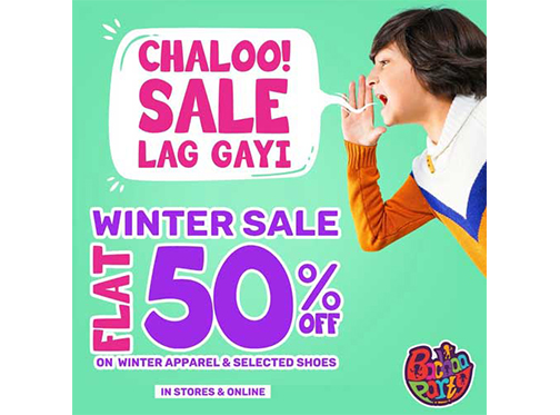 Bachaa Party Winter Sale Flat 50% Off