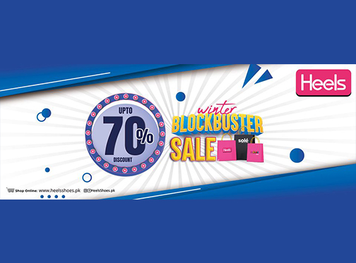 Heels Blockbuster Sale Upto 70% Off