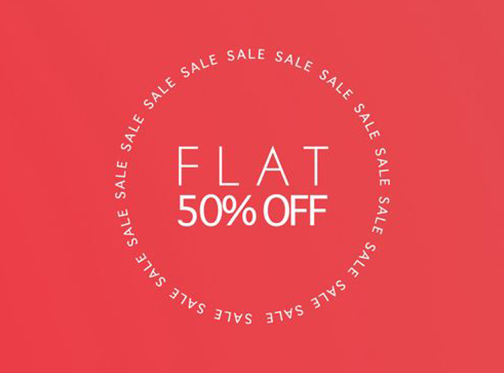 Kayseria Sale Flat 50% Off