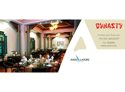 15% discount on Dynasty Chinese Restaurant with Alied Bank