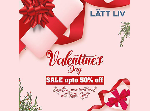 LÄTT LIV Pakistan Valentine's Day Sale Upto 50% Off