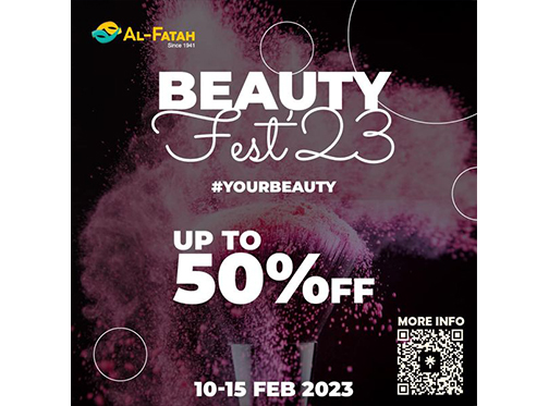 Al-Fatah Beauty Fest 23 Sale Upto 50% Off