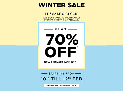 KrossKulture Winter Sale! Flat 70% off
