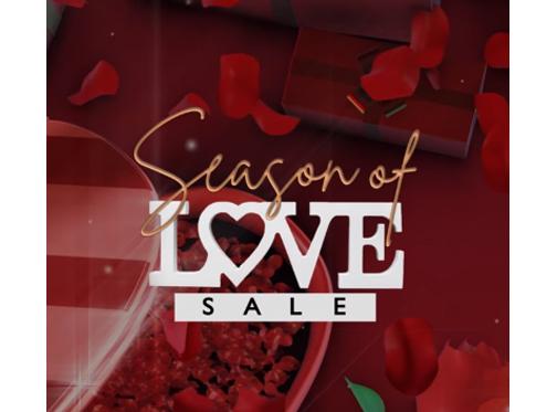 Bonanza.Satrangi Season of Love Sale Upto 70% Off