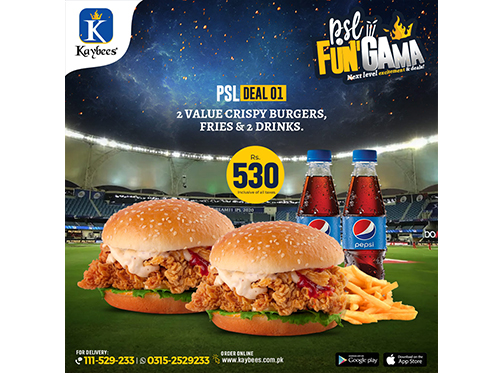 Kaybees PSL Stating From Rs.530
