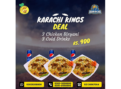 Ejaz Foods Chatkhara PSL Deal Starting From Rs. 900