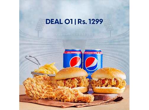 Karachi Foods PSL Deal 1 For Rs.1299