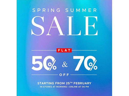 KrossKulture Spring Summer Sale! Flat 70% off on selected stock