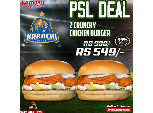 Lamosh Karachi Kings Deal For Rs.549