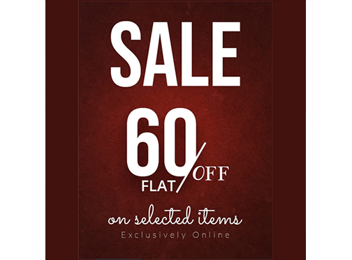 Mohagni FLAT 60% off on Selected Items