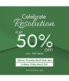 MEME Resolutions Sale! Flat 50% off