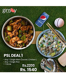 Ginsoy  PSL Deal 1 For Rs.1540