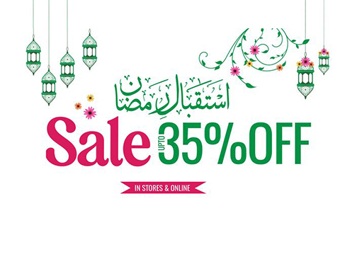 Vohra & Saigol Istaqbal e Ramzaan Sale! Upto 35% Off
