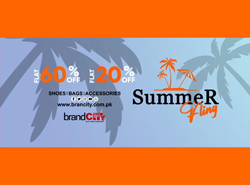 Brand City Summer Sale Flat 20% & 60% Off