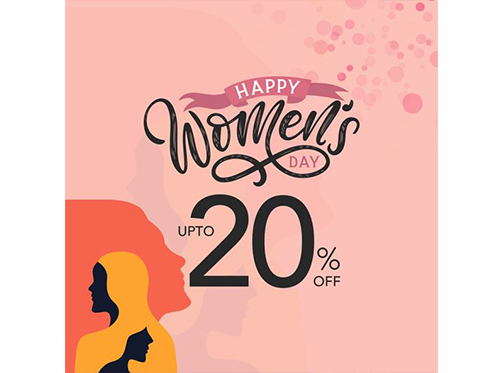 Rivaj Cosmetics Women's Day Offer Upto 20% Off