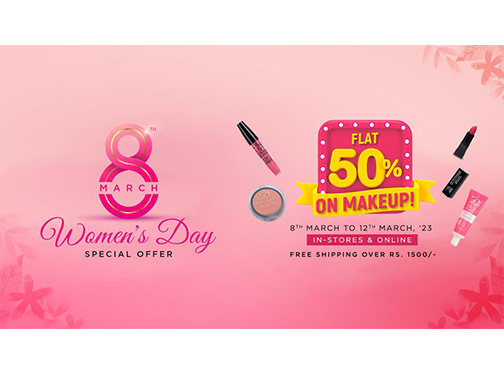 WB Stores Women's Day Sale Alert! FLAT 50% Off