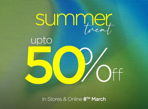 edenrobe Summer Sale Upto 50% Off