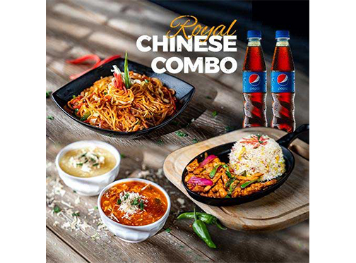 Royal Ice & Spice Chinese Combo For Rs.1780