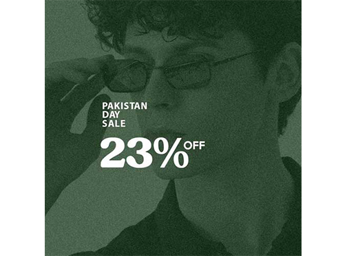 Monark Pakistan Day Sale 23% Off
