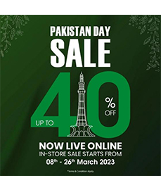 J. Fragrances & Cosmetics Pakistan Day Sale! UP TO 40% OFF