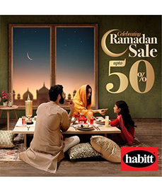 Habitt Ramadan Sale! up to 50% off