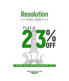 FHS Resolution Day Sale! Flat 23% off