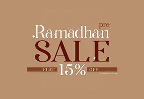 Kayseria Pre Ramadan Sale Flat 15% Off