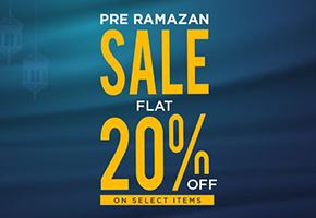 Leisure Club Pre Ramada Sale Flat 20% Off