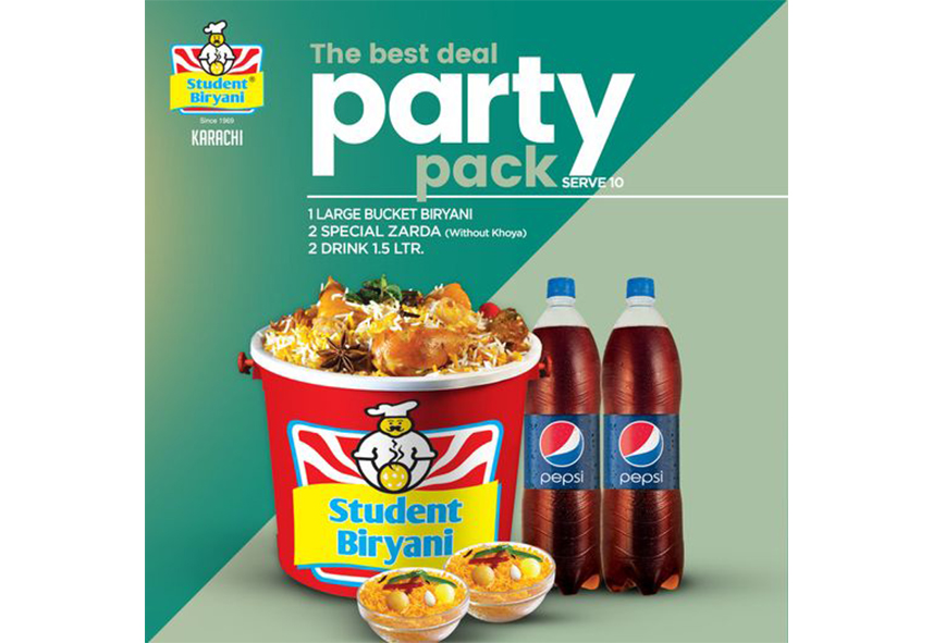 Student Biryani Party Pack Rs.3900