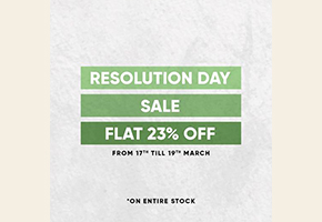 Beechtree Resolution Day Sale Flat 23% Off