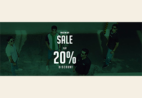 Equator Stores Pakistan Day Sale 20% Off