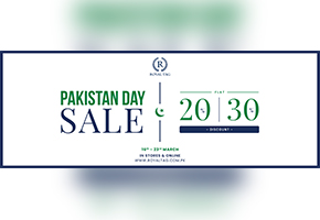 Royal Tag Pakistan Sale Flat 20% & 30% Off