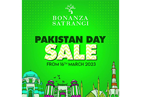 Bonanza.Satrangi Pakistan Day Sale Upto 50% Off