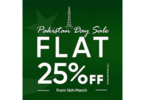 Urbansole Pakistan Day Sale! FLAT 25% Off