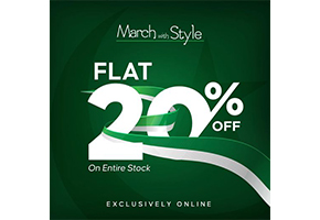 Servis Shoes Pakistan Day Sale Flat 20% Off