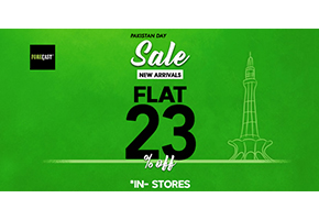 Forecast Pakistan Day Sale! Flat 23% Off