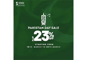 Sitara Studio Pakistan Day Sale Flat 23% Off