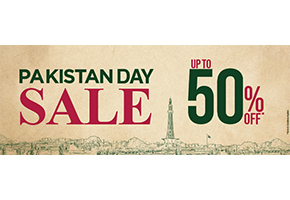 NDURE Pakistan Day Sale Upto 50% Off