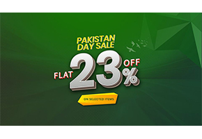 Borjan Shoes Pakistan Day Sale Flat 23% Off