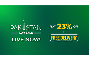 Saeed Ghani Pakistan Day Sale Flat 23% Off