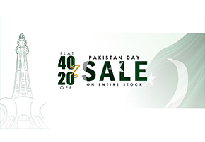 Khas Stores Pakistan Day Sale Flat 20% & 40% Off