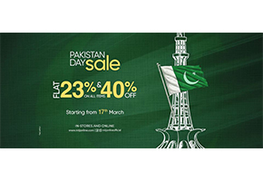 MTJ - Tariq Jamil Pakistan Day Sale Flat 40% Off