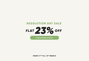 PEPPERLAND Resolution Day Sale Flat 23% Off