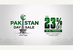 WB Stores Pakistan Day Sale Flat 23% Off