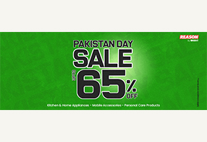 Reason by Orient Pakistan Day Sale Upto 65% Off