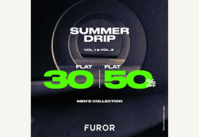 Furor Summer Drip Flat 30% & 50%