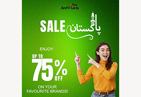 Just4Girls.pk Pakistan Day Sale Upto 75% Off