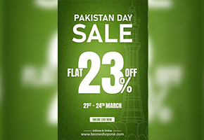 ONE PK Pakistan Day Sale Flat 23% Off