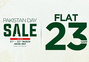 1st Step Shoes & Bags Pakistan Day Sale Flat 23% Off